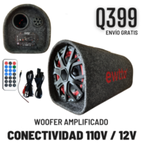 Potente Woofer Amplificado